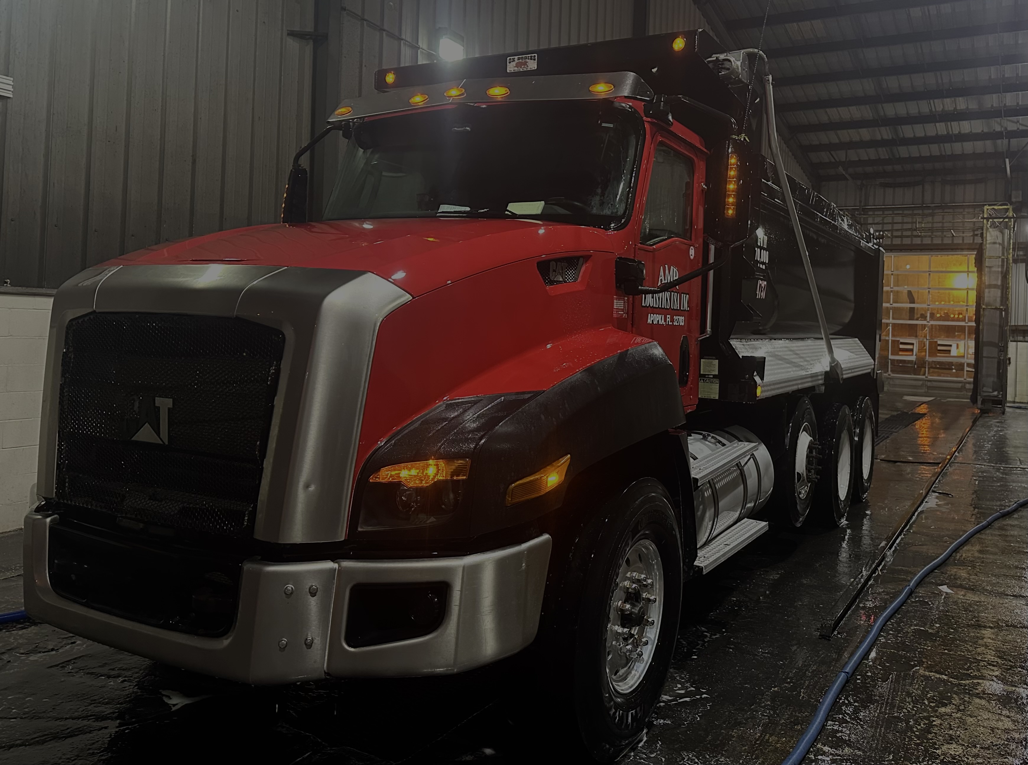 About Us Truck Image